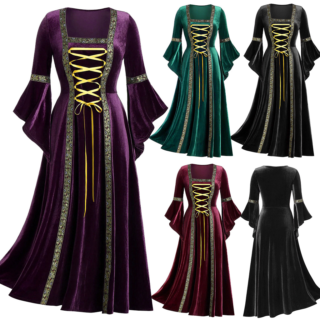 Formal Skirt - European Medieval Victoria Queen Princess Wedding