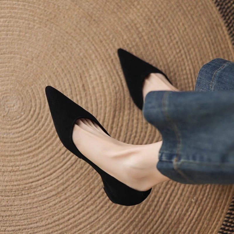 Summer New Style Casual Pointe - Womens Heels 评论和价格