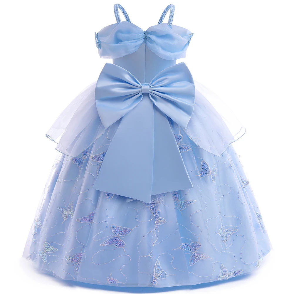 Cinderella Girls Blue Cosplay  - Evening Gown 评论和价格