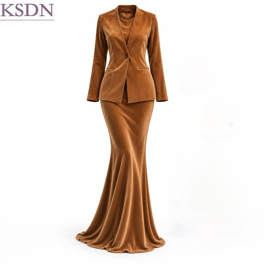Fashion Velvet Women's Suits D - Womens Blazer 评论和价格