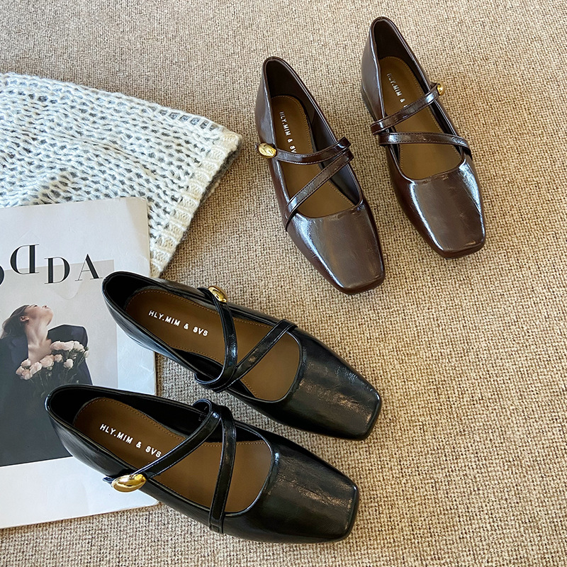 Women's Shoes Fashion Square T - Pump Heel Block 评论和价格