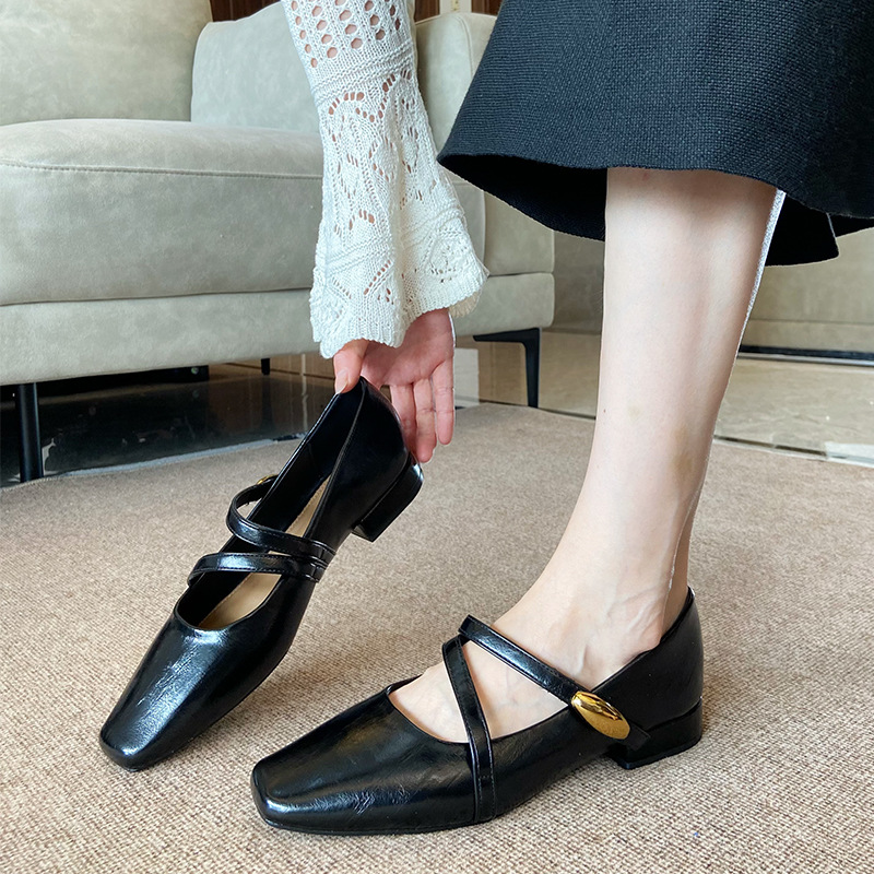 Women's Shoes Fashion Square T - Pump Heel Block 评论和价格