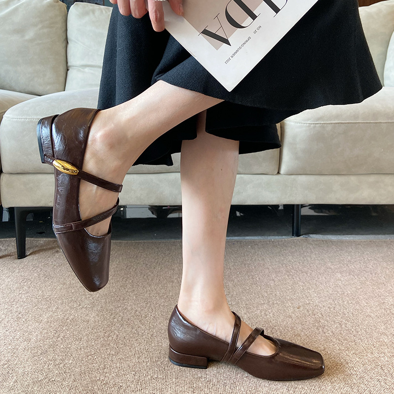 Women's Shoes Fashion Square T - Pump Heel Block 评论和价格