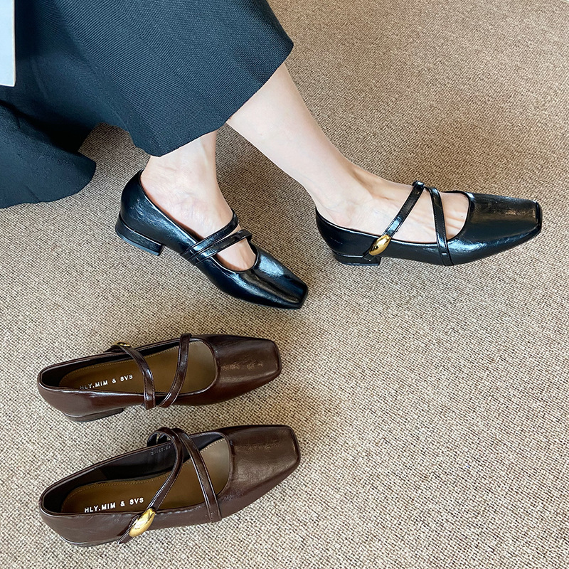 Women's Shoes Fashion Square T - Pump Heel Block 评论和价格
