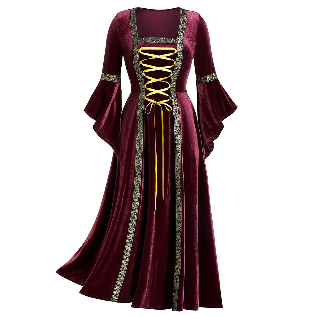 European Medieval Victoria Que - Formal Skirt 评论和价格