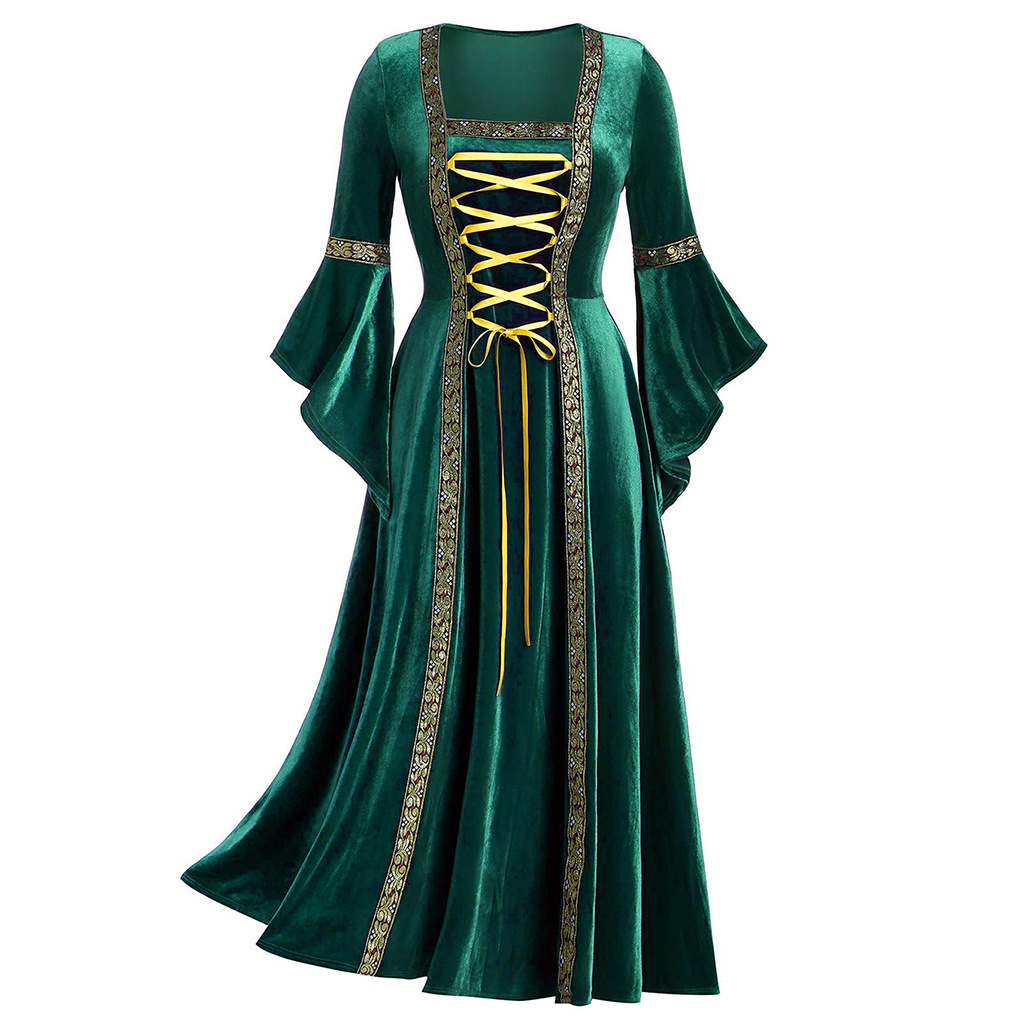 European Medieval Victoria Que - Formal Skirt 评论和价格
