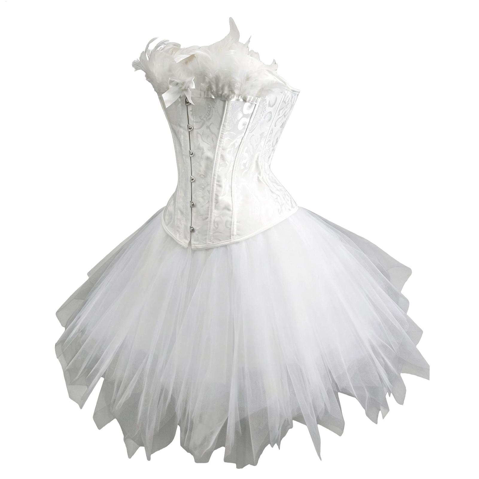 White Swan Outfit Soft Role-Pl - Formal Skirt 评论和价格