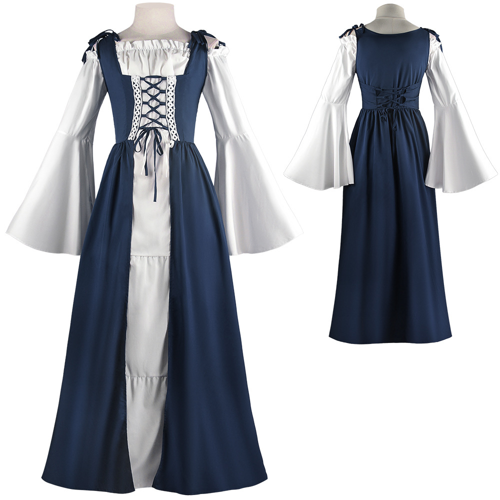 Medieval Steampunk Lace-up Dre - Lace Dress 评论和价格