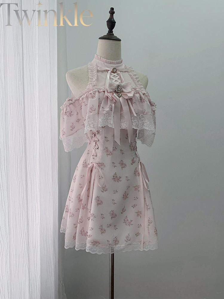 Summer Floral Off-Shoulder Dre - Midi Dress 评论和价格