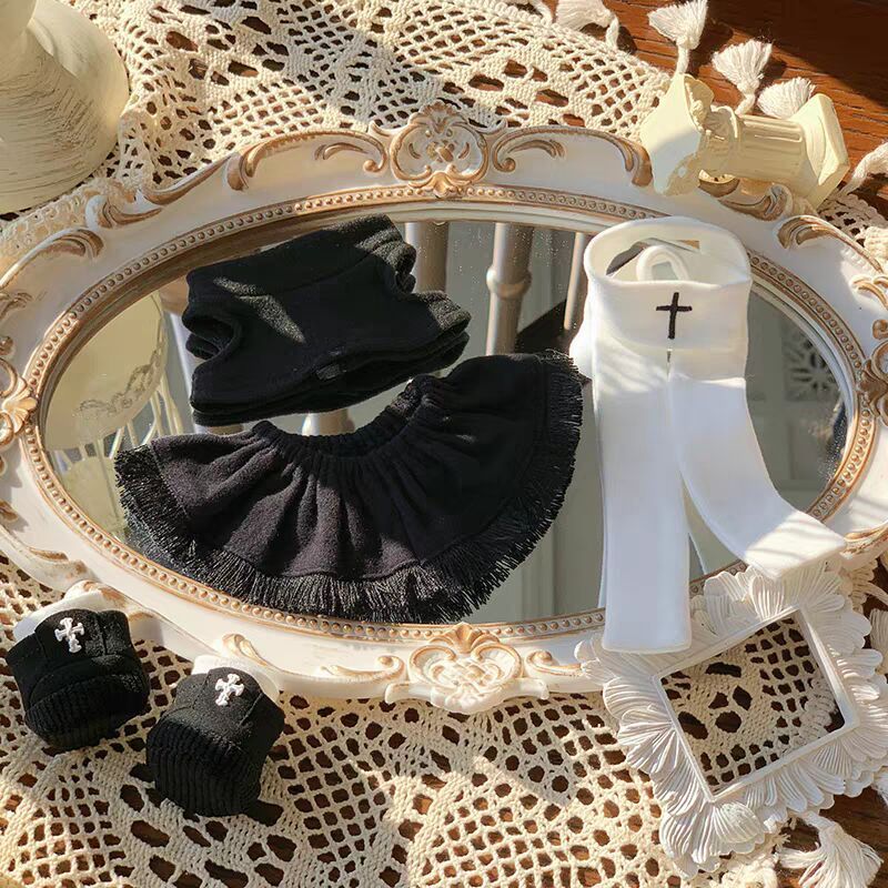 Nun Series 20-30cm Cotton Doll - Formal Dress 评论和价格