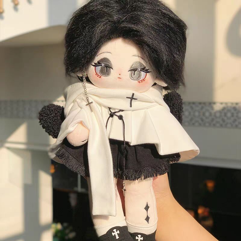 Nun Series 20-30cm Cotton Doll - Formal Dress 评论和价格