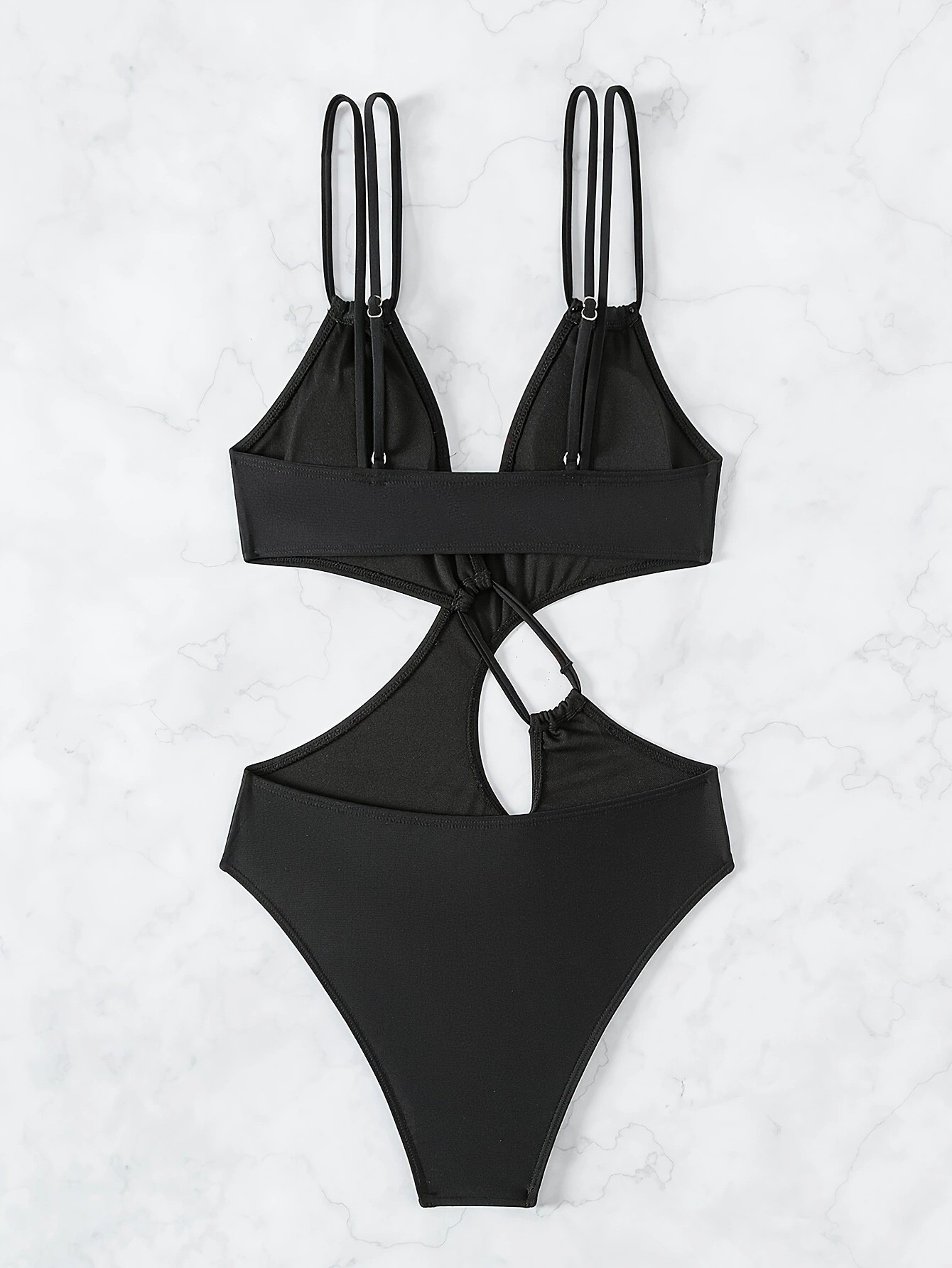 Woman Tankini Bathing Suit Bla - Womens Suit 评论和价格