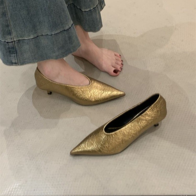2025 Autumn New Commuter Wind  - Womens Heels 评论和价格