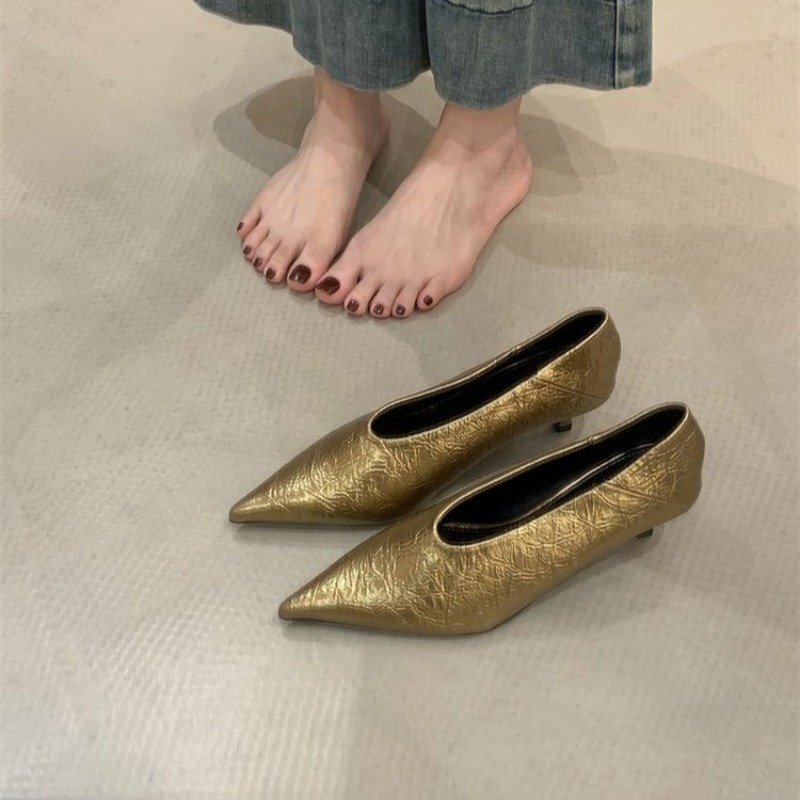 2025 Autumn New Commuter Wind  - Womens Heels 评论和价格