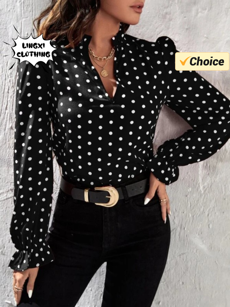 2025 Summer Fashion New Women' - Silk Blouse 评论和价格