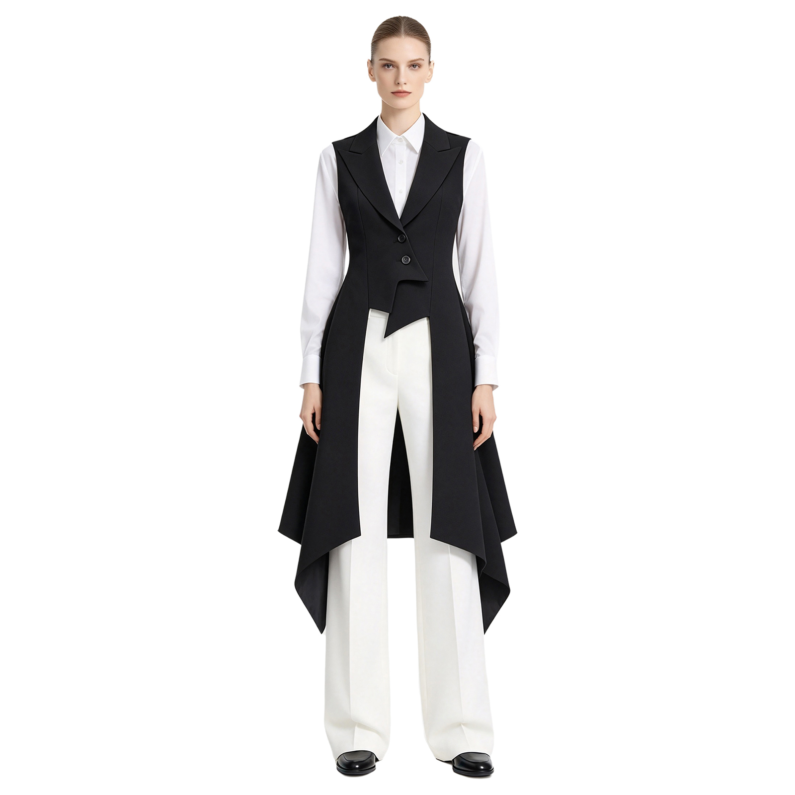 Women Tailcoat Blazer Jacket V - Womens Blazer 评论和价格