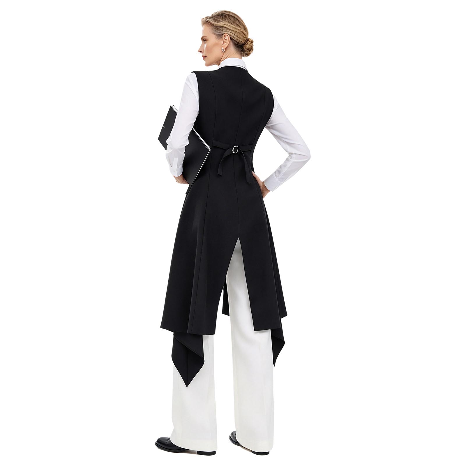 Women Tailcoat Blazer Jacket V - Womens Blazer 评论和价格