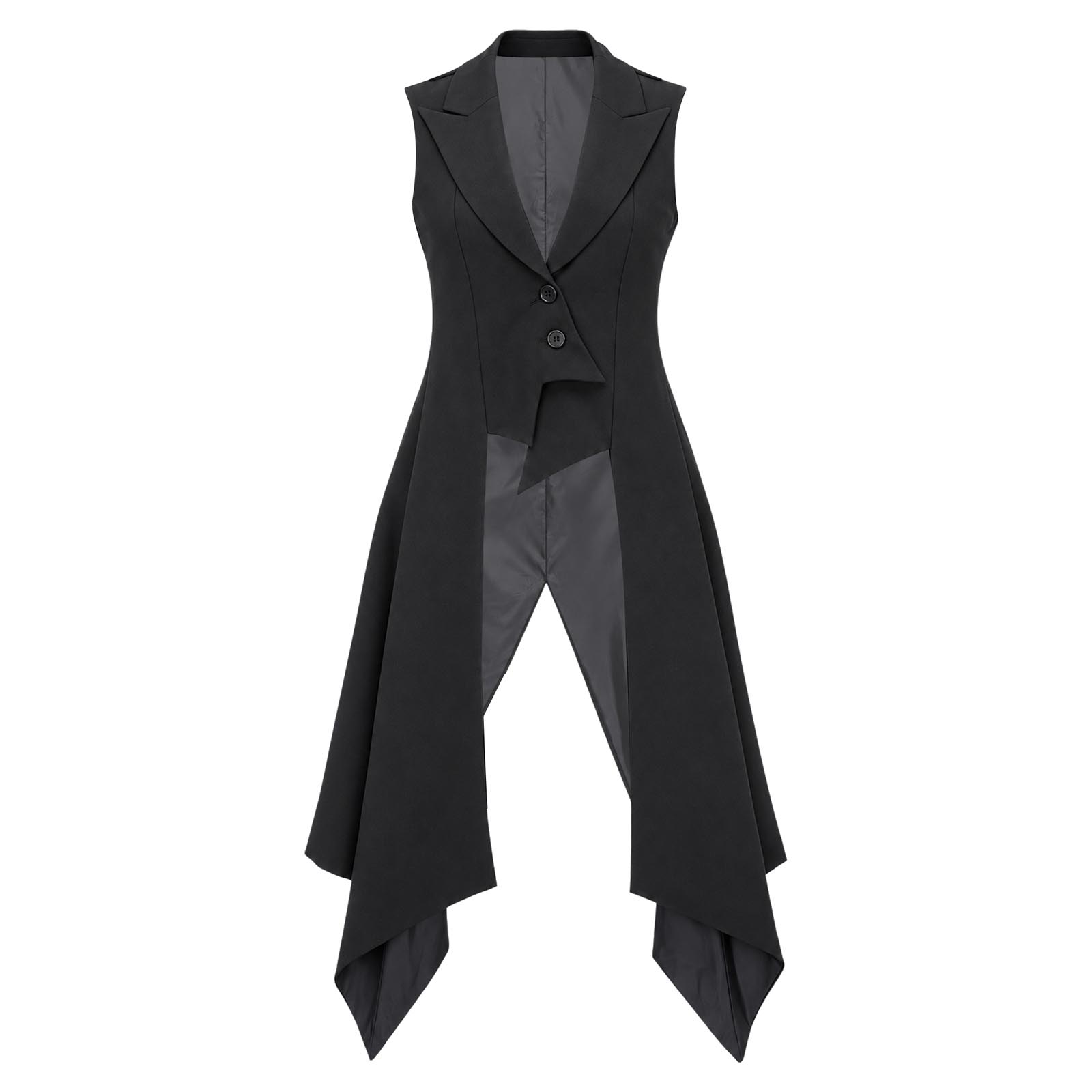 Women Tailcoat Blazer Jacket V - Womens Blazer 评论和价格