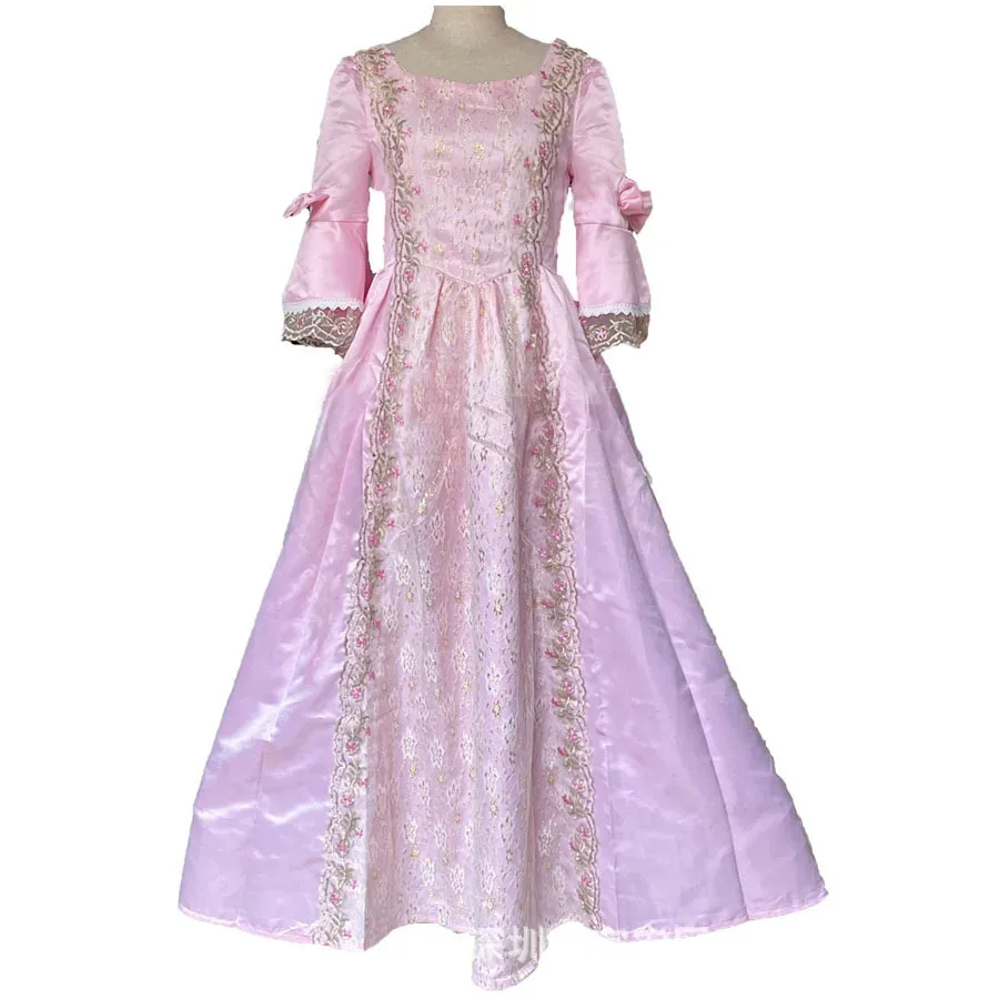 Women Medieval Dress 18th Cent - Lace Dress 评论和价格