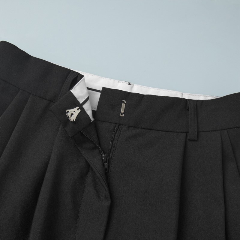 Women Suit Pants Wide Leg Trou - Tailored Trouser Wide 评论和价格