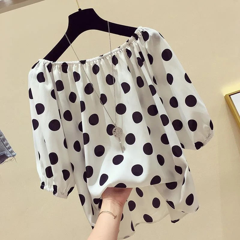 Women Spring Summer Style Loos - Silk Blouse 评论和价格