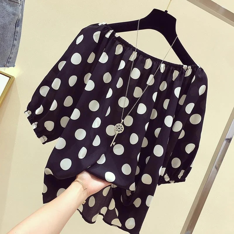 Women Spring Summer Style Loos - Silk Blouse 评论和价格